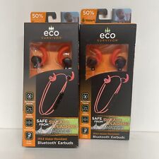 2/ Jasco Eco Survivor IPX4 Water-Resistant Bluetooth Earbuds (46389-1) picture