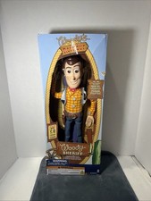 woody the sheriff new in DAMAGED box picture