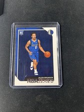 Panini 2018-19 NBA Hoops Jalen Brunson Mavericks [RC] #243 picture