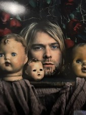 kurt cobain autograph authentic With COA picture