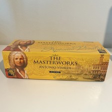 Antonio Vivaldi The Masterworks Brilliant Classics 40 CD Box Set Collection picture