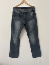 Rocawear 2000's distressed bootcut jeans picture