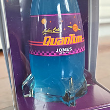 Rare Jones Soda Co. Fallout Nuka-Cola Quantum Glass Bottle in Box picture