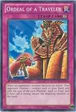 Yugioh Ordeal of a Traveler Unlimited Common LCYW-EN156 NM picture