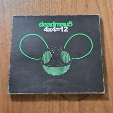 Deadmau5 - 4x4=12 CD Album 2010 EDM Digipak Rare HTF picture