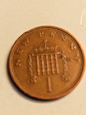 New Penny 1971 Elizabeth ii Rare picture