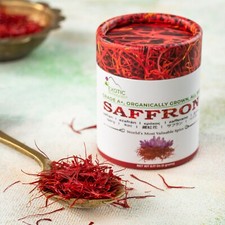 SAFFRON :GENUINE GRADE A+, ORGANICALLY GROWN NEGIN ( Directly from farmer) picture
