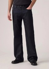 Levi's Premium 567 Relaxed Flare Coated Men's Jeans Retail $98 picture