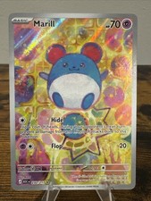 Marill 232/217 Me: Ascended Heroes Holo picture