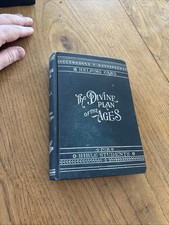 1904 Millennial Dawn Vol. I - The Divine Plan of the Ages Rare Jehovah’s Witness picture