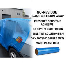 Crash Wrap-Collision Wrap Film 36
