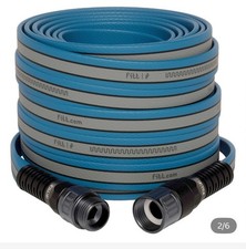 Fitt HiFlo Blue Garden Hose 30ft Long NEW picture