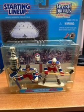 1999 Starting Lineup Mike Richter & Mark Messier New-York Rangers 1993-94 NEW picture