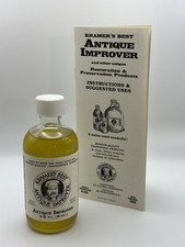 Kramer's Best Antique Improver, New Product- Furniture Restoration, Instructions picture