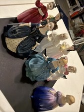 Lot of 8 Vintage Royal Doulton Petite Figurines - Vanity Cookie Marie Debbie picture