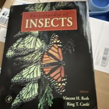 Encyclopedia of Insects Resh & Cardé Hardcover Illustrated Academic Press 2003 picture