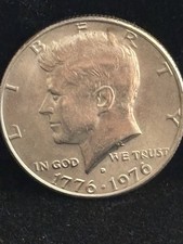 John F Kennedy $1 1776-1976 D rare mint picture