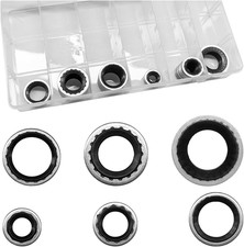 45PCS A/C Gasket & O Ring Kit, R134A Compatible Compressor Gaskets/A/C Line picture