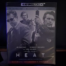 Heat Director's Definitive/Ultimate Collector's 4K UHD + Blu-ray R picture