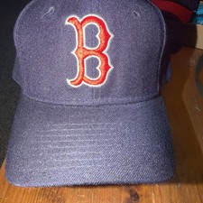 Vintage BOSTON RED SOX SPORTS SPECIALTIES Pro HAT 100% Wool FITTED 7 1/4 picture