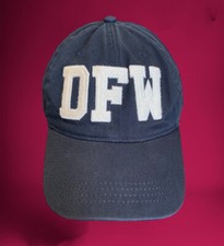 DFW Dallas Forth Worth Embroidered Adjustable Baseball Hat Navy Ball Cap NEW picture