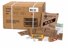 MRE U.S. Military Ready to Eat Meals INSP 2025 1, 2 or 48 Case picture