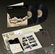 Weezer Pinkerton IVC Vinyl 2LP Interscope Exclusive Numbered /3000 30th PRESALE picture