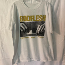 GODFLESH BAND Tour 2014 Gift For Fan All Size S to 5XL T-shirt TU1565 picture