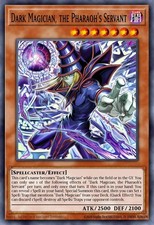 Dark Magician, the Pharaoh's Servant #EN001 NM Yu-Gi-Oh Magnificent Monsters picture