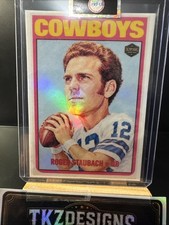 2026 Tkzdesigns Throwback Rookie Roger Staubach Dallas Cowboys RS1 picture