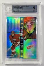 2002-03 BAP Ultimate Henrik Zetterberg #16 RC /250 BGS 9 Mint Red Wings picture