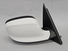 11-14 BMW X3 F25 Base Right Passenger Side View Mirror Assembly w/o Camera White picture