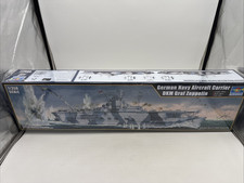 TRUMPETER 1/350 GMN Navy Aircraft Carrier DKM Graf Zeppelin #05627 NEW SEALED picture