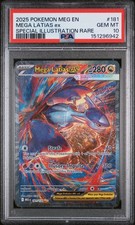 Mega Latias EX Special Illustration Rare (181) 2025 Pokemon Meg EN-Mega Evolutio picture