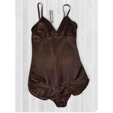 SKIMS Barely There Shapewear Bodysuit Brief w/ Snaps Cocoa Medium NWT picture