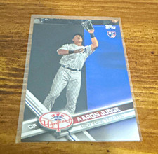 Topps 2017 Topps Aaron Judge Fielding Rookie #287 New York Yankees MLB Card picture