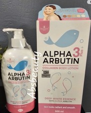 PRECIOUS SKIN Alpha Arbutin 3+ Collagen Body Lotion 500ml – Moisturizes&Glows👌 picture