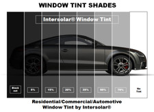 2 Ply Window Tint Black Residential Commercial Automotive 48