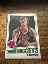 1977/78 Topps Basketball #41 Dan Issel Denver Nuggets Near Mint+ HOF Card picture