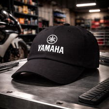 Yamaha - Unisex Embroidered Dad Cap Adjustable Casual Everyday Wear picture