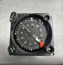 Sperry ID-998/ASN Radio Magnetic Compass Indicator Gauge Vintage picture