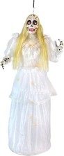 5.0-Ft. Animated Hanging Spinning Bride Halloween Prop picture
