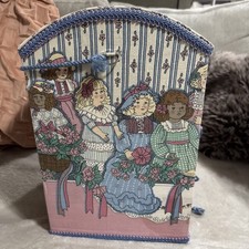 Artisan Doll Wardrobe By Dolores Rawding Rare Custom Piece By her picture