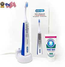 Emmi-dent Electric Toothbrush Set with Gentle 100% Ultrasound Cleaning Techno... picture