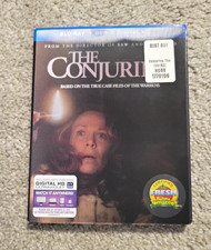 New Line Cinema The Conjuring Blu-ray w/ Digital HD + Ultraviolet R 112 min picture