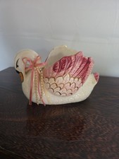 Vintage young's inc swan planter picture