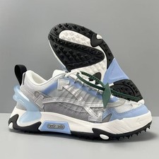 Off Arrow White ODSY-2000 Unisex Casual Sneakers Grey Light Blue picture