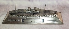 SS THEODORE ROOSEVELT - TOURNAMENT AWARD - PAPERWEIGHT picture