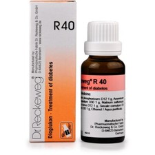 Dr Reckeweg R40 Drops 22ml Pack Made in Germany OTC Homeopathic Drops picture