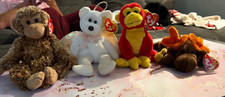 Ty Teenie Beanie Babies Lot of 4 in great condition with original tags picture